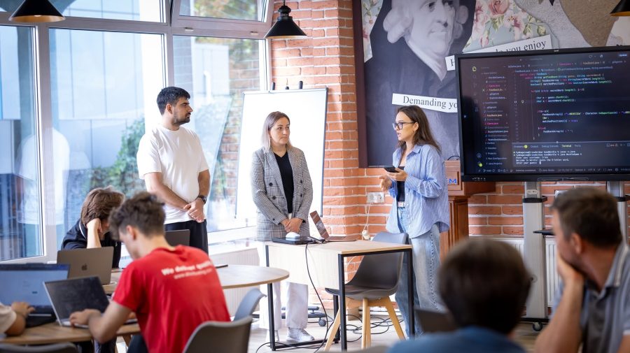 Primul Sprint Kood Moldova s-a încheiat. Începe formarea unei noi generații de specialiști tech