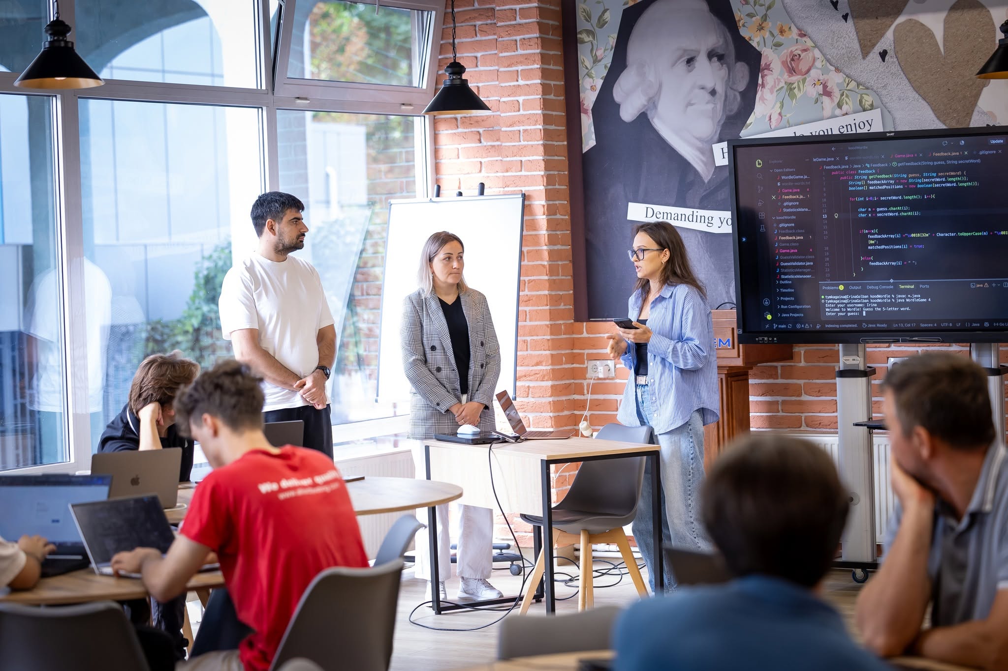 Primul Sprint Kood Moldova s-a încheiat. Începe formarea unei noi generații de specialiști tech