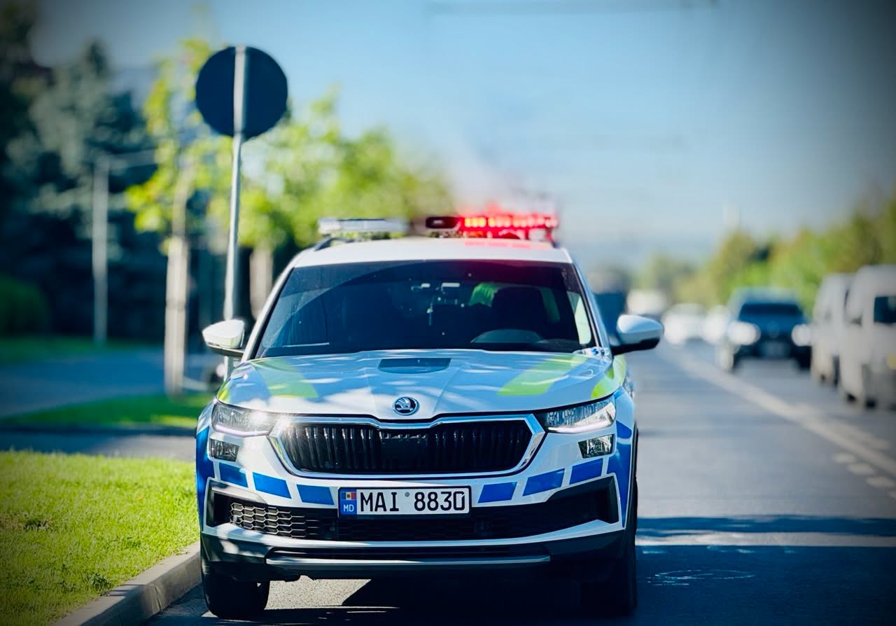 Operațiunea „GIROFAR” a început în Moldova: Poliția intensifică verificările în trafic