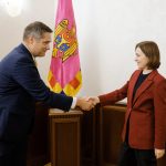 Maia Sandu l-a primit pe noul șef OSCE în Moldova. Subiectele discutate cu Christopher Smith
