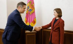 Maia Sandu l-a primit pe noul șef OSCE în Moldova. Subiectele discutate cu Christopher Smith