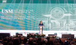 Maia Sandu, mesaj la 80 de ani de la fondarea USM: „Avem nevoie de cunoștințele și energia tinerilor pentru a duce țara înainte”