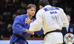 Mihail Latîșev, medalie de bronz la Grand Slam-ul de la Budapesta