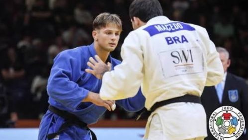 Mihail Latîșev, medalie de bronz la Grand Slam-ul de la Budapesta