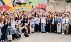 Maia Sandu, față în față cu tinerii: „Putem fi rezilienți doar dacă lucrăm împreună”