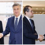 Parcursul european al Republicii Moldova și investițiile, discutate de Vasile Tofan cu premierii Croației și Sloveniei