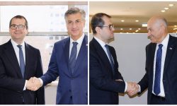 Parcursul european al Republicii Moldova și investițiile, discutate de Vasile Tofan cu premierii Croației și Sloveniei