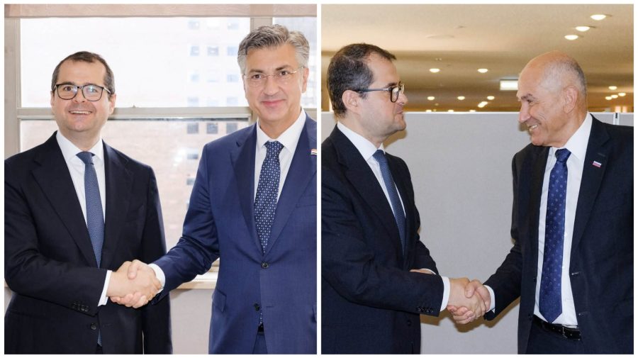 Parcursul european al Republicii Moldova și investițiile, discutate de Vasile Tofan cu premierii Croației și Sloveniei