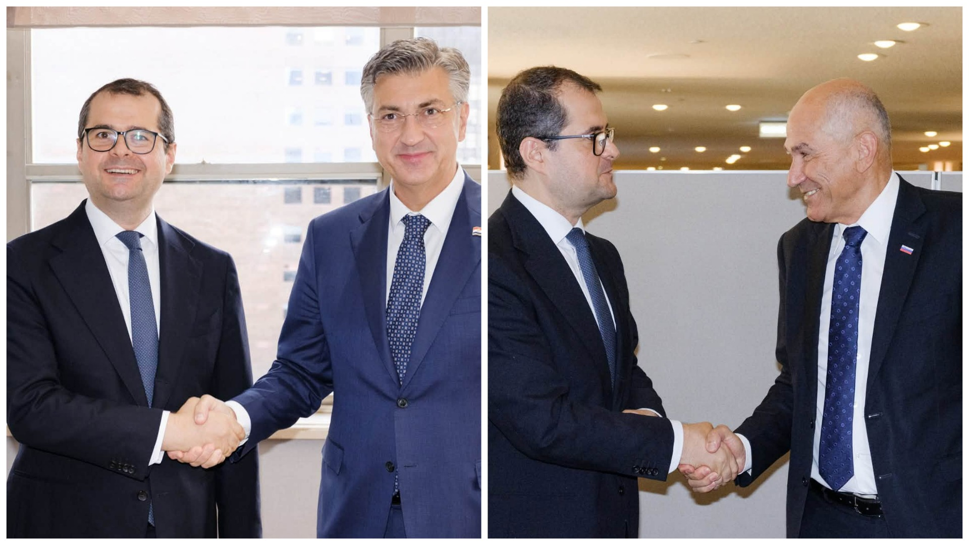 Parcursul european al Republicii Moldova și investițiile, discutate de Vasile Tofan cu premierii Croației și Sloveniei