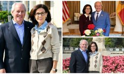 FOTO Noul ambasador al SUA a ajuns la Chișinău: Așteptăm cu nerăbdare să lucrăm pentru relații mai puternice