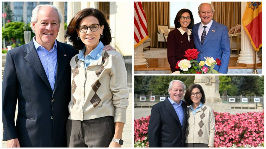 FOTO Noul ambasador al SUA a ajuns la Chișinău: Așteptăm cu nerăbdare să lucrăm pentru relații mai puternice