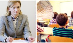 VIDEO PSRM propune câte 1.000 de lei pentru fiecare elev. Gherman: „Vorba totuși de buget”