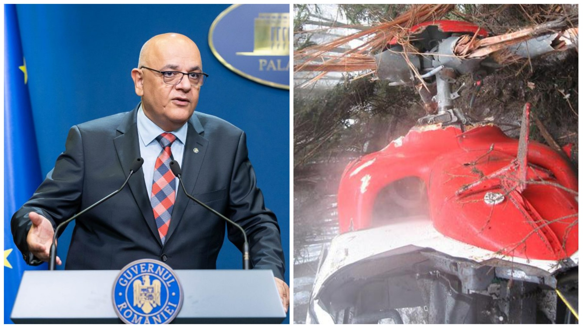 Șeful DSU România, Raed Arafat, inculpat în dosarul elicopterului SMURD prăbușit în Republica Moldova