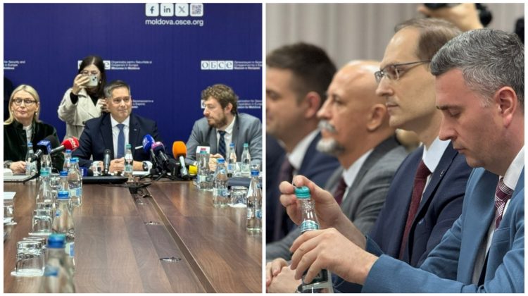 VIDEO O nouă rundă de negocieri „1+1” la Tiraspol: Noul șef al Misiunii OSCE cere un dialog „constructiv și civilizat”