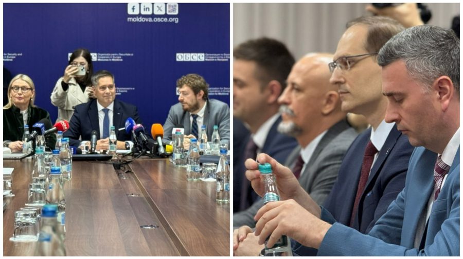 VIDEO O nouă rundă de negocieri „1+1” la Tiraspol: Noul șef al Misiunii OSCE cere un dialog „constructiv și civilizat”
