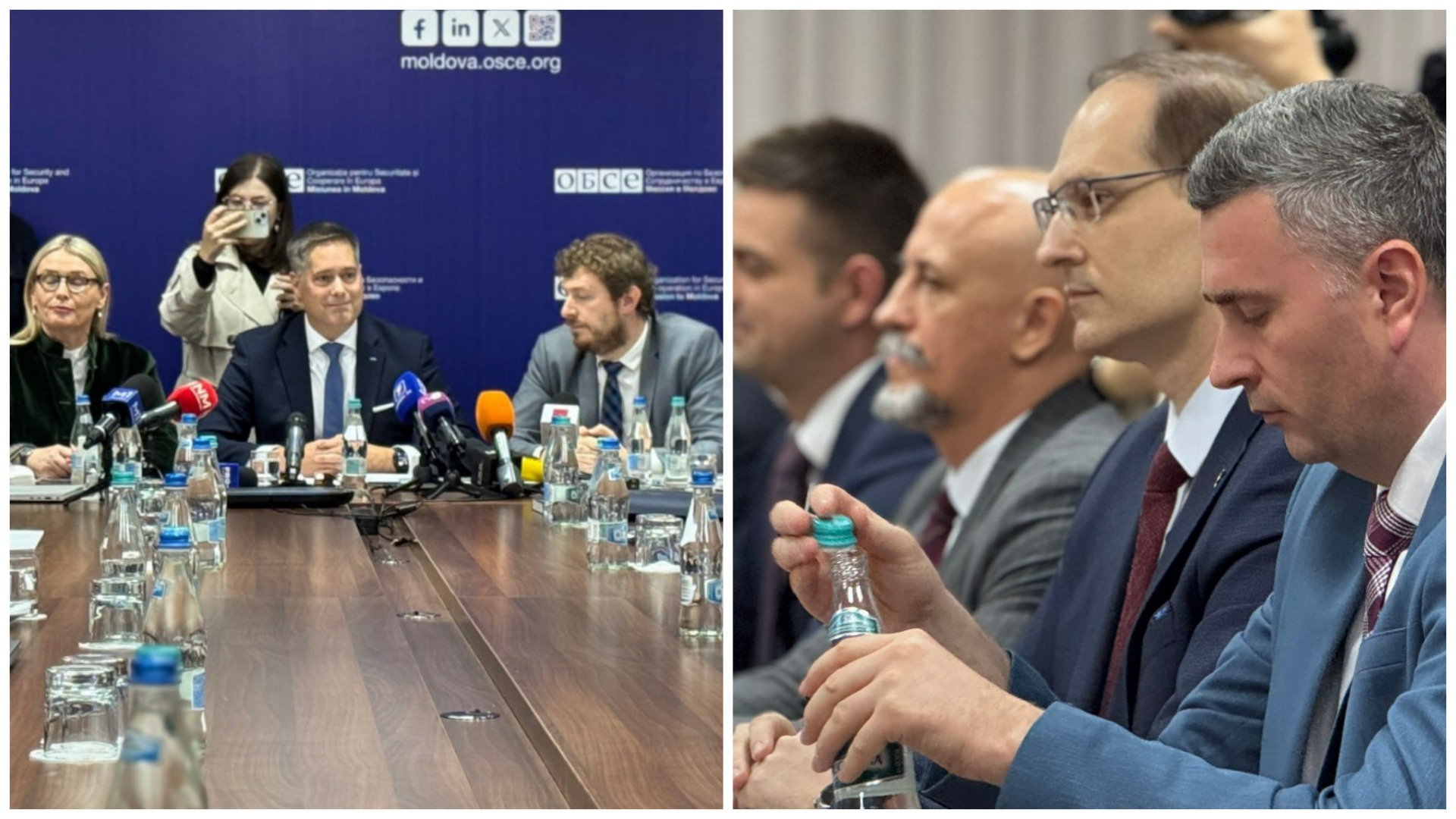 VIDEO O nouă rundă de negocieri „1+1” la Tiraspol: Noul șef al Misiunii OSCE cere un dialog „constructiv și civilizat”