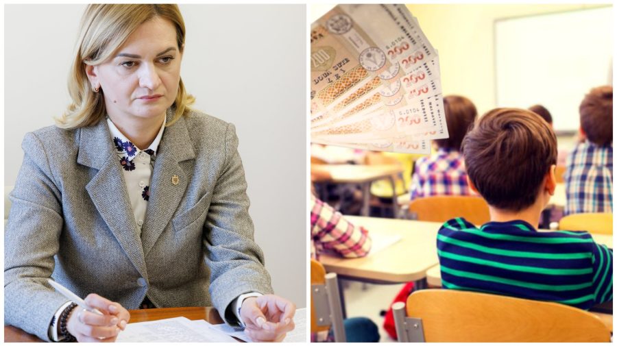 VIDEO PSRM propune câte 1.000 de lei pentru fiecare elev. Gherman: „Vorba totuși de buget”