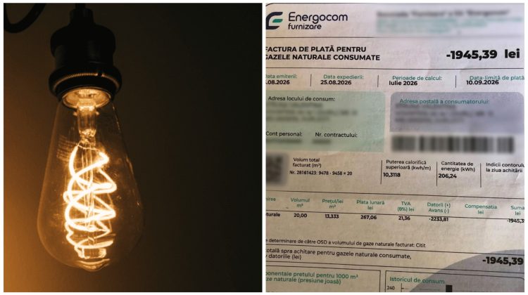 Probleme cu facturile la energie? Unii consumatori reclamă sume pe care susțin că le-au achitat deja