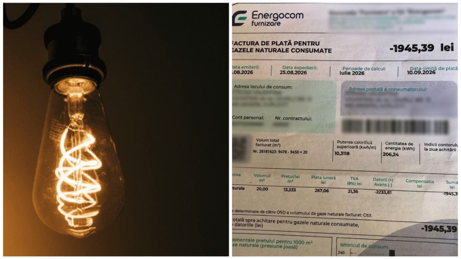 Probleme cu facturile la energie? Unii consumatori reclamă sume pe care susțin că le-au achitat deja