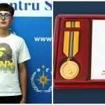 Adolescentul care a ajutat la salvarea unui bărbat dintr-un incendiu izbucnit la Bălți, decorat cu medalie de IGSU