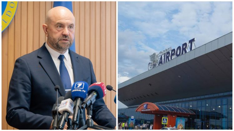 VIDEO Va fi sau nu privatizat Aeroportul Chișinău? Răspunsul ministrului Vladimir Bolea