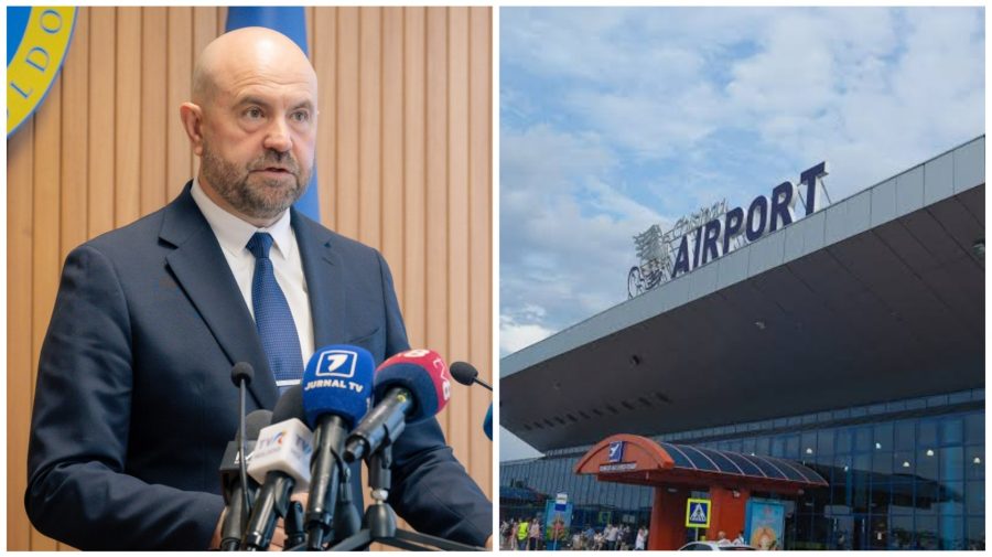 VIDEO Va fi sau nu privatizat Aeroportul Chișinău? Răspunsul ministrului Vladimir Bolea
