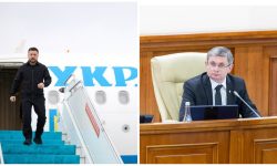 VIDEO „Avionul era la sol”: Igor Grosu contrazice versiunea premierului norvegian privind aeronava lui Zelenski