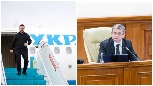 VIDEO „Avionul era la sol”: Igor Grosu contrazice versiunea premierului norvegian privind aeronava lui Zelenski