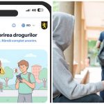 Elevii pot denunța anonim situațiile legate de droguri: A fost lansată aplicația „STOP-DROG”
