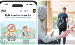 Elevii pot denunța anonim situațiile legate de droguri: A fost lansată aplicația „STOP-DROG”