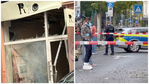 Explozii pe una dintre cele mai aglomerate străzi din Germania: Ce se întâmplă la Frankfurt