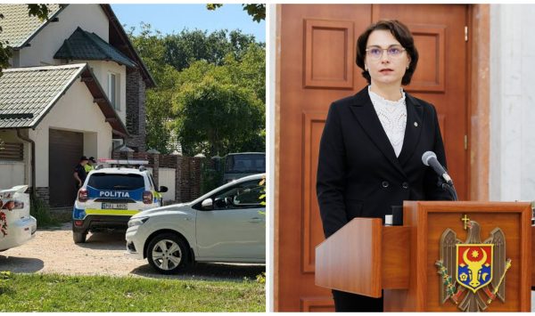 VIDEO Omorul de la Măgdăcești, Criuleni: Ce spune șefa MAI despre brățara electronică a bărbatului