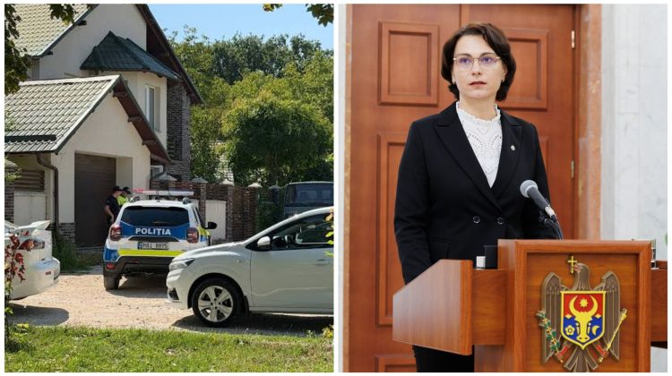 VIDEO Omorul de la Măgdăcești, Criuleni: Ce spune șefa MAI despre brățara electronică a bărbatului