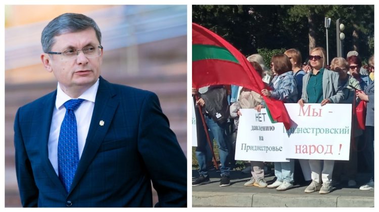 Grosu, despre protestele locuitorilor din stânga Nistrului: ”Sunt în contextul alegerilor din Federația Rusă”