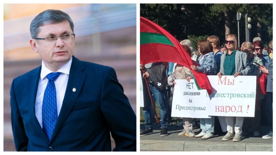 Grosu, despre protestele locuitorilor din stânga Nistrului: ”Sunt în contextul alegerilor din Federația Rusă”