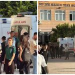 VIDEO Atac armat în apropierea unui liceu din Turcia: Mai multe persoane au fost rănite