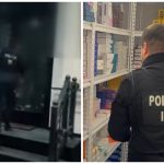 VIDEO Percheziții la mai multe centre medicale și saloane de frumusețe: Produse de peste trei milioane de lei, ridicate