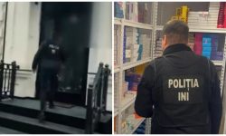 VIDEO Percheziții la mai multe centre medicale și saloane de frumusețe: Produse de peste trei milioane de lei, ridicate
