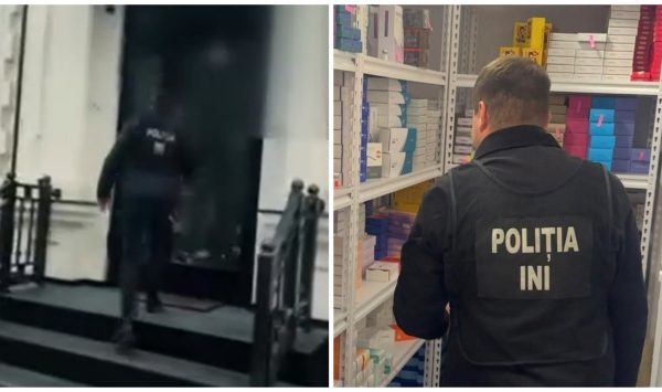 VIDEO Percheziții la mai multe centre medicale și saloane de frumusețe: Produse de peste trei milioane de lei, ridicate
