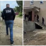 VIDEO Cinci cetățeni străini, depistați lucrând ilegal pe un șantier din Călărași: Ce riscă angajatorul