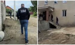 VIDEO Cinci cetățeni străini, depistați lucrând ilegal pe un șantier din Călărași: Ce riscă angajatorul