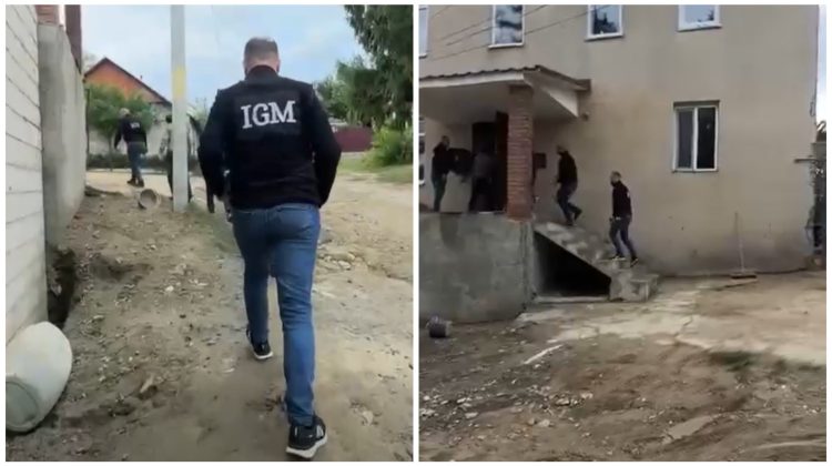 VIDEO Cinci cetățeni străini, depistați lucrând ilegal pe un șantier din Călărași: Ce riscă angajatorul