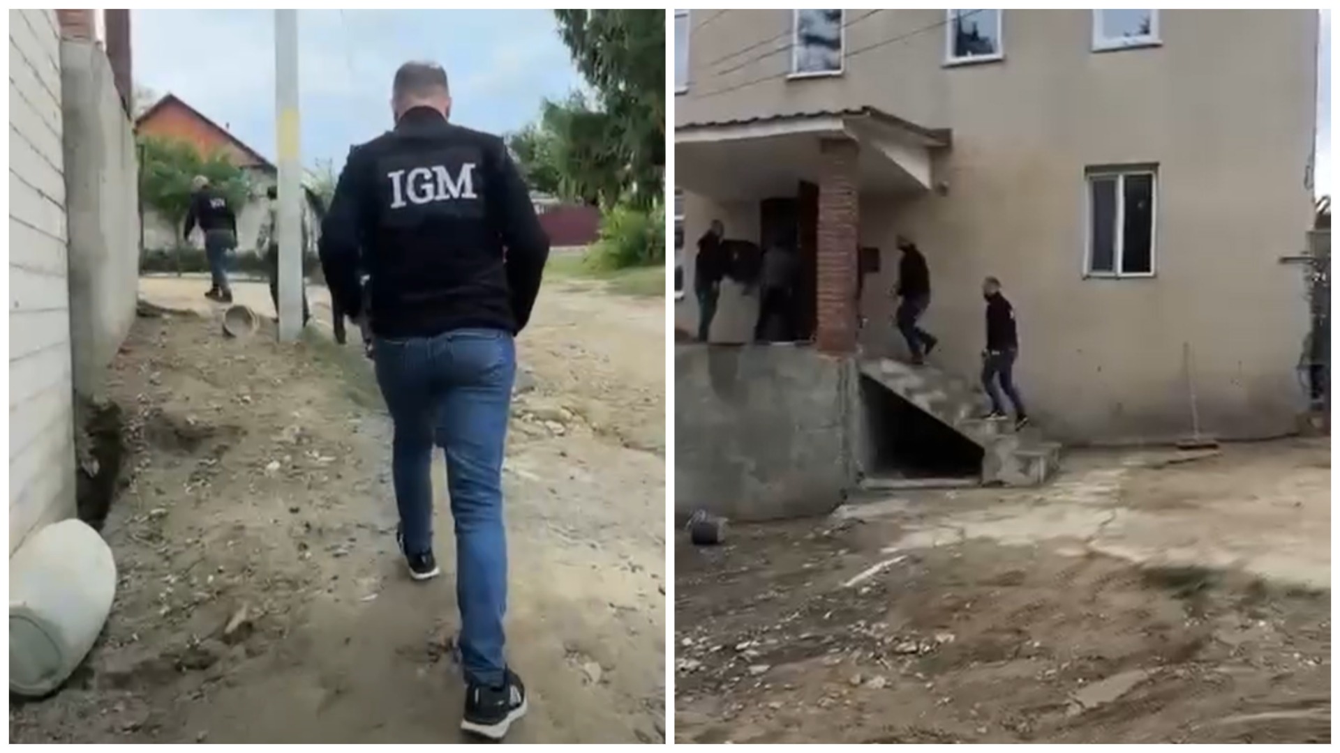 VIDEO Cinci cetățeni străini, depistați lucrând ilegal pe un șantier din Călărași: Ce riscă angajatorul