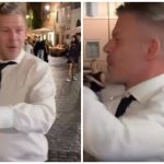 VIDEO De la întâlnirea cu Papa Leon al XIV-lea, la dans pe străzile Romei: Péter Magyar, surprins într-un moment inedit