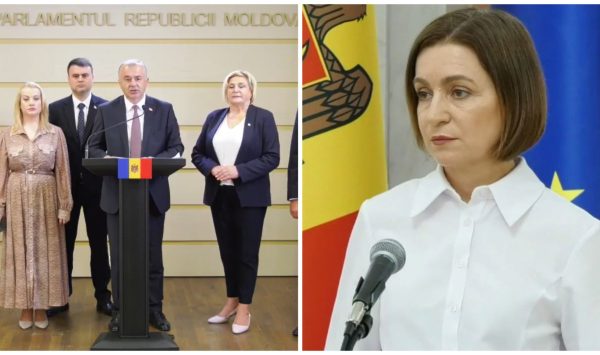 VIDEO Procedura de suspendare a Maiei Sandu, inițiată de opoziție: Proiectul a fost înregistrat la Parlament
