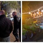 VIDEO Săpături în centrul capitalei; poliția lângă groapă! Ce s-a întâmplat