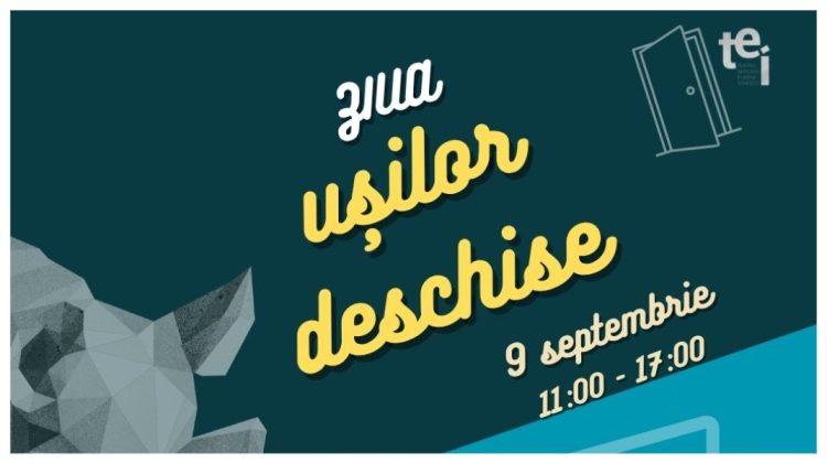 Ziua Ușilor Deschise la Teatrul Național ”Eugene Ionesco”