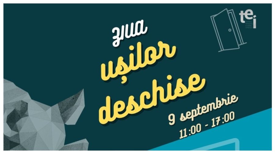 Ziua Ușilor Deschise la Teatrul Național ”Eugene Ionesco”