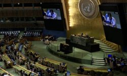 Moldova s-a abținut la ONU de la rezoluția „Correct the map”. „Am ales să fim solidari cu Ucraina”
