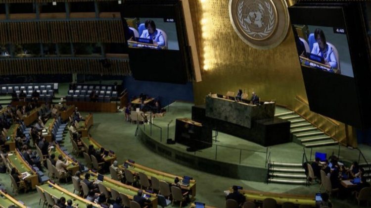 Moldova explică abținerea la ONU: „Am ales să fim solidari cu Ucraina”